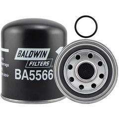 Baldwin Filters - Air Dryer/Filter Units Pipe Size: 1 (Inch) Height (Inch): 6.5625 - Caliber Tooling