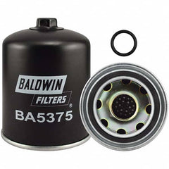 Baldwin Filters - Air Dryer/Filter Units Pipe Size: 1 (Inch) Height (Inch): 6.96875 - Caliber Tooling