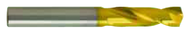 6mm Dia. - Carbide HP 3XD Drill-140° Point-TiN - Caliber Tooling