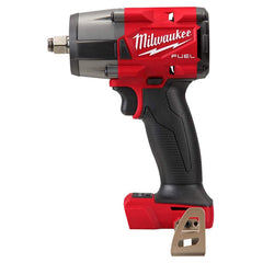 Cordless Impact Wrench: 18V, 1/2″ Drive, 0 to 3,0 BPM, 0 to 2,400 RPM 450 ft-lb, M18 RED LITHIUM XC Battery Included, 48-59-1812 Charger Included