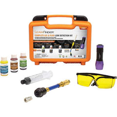 Leak Finder - Automotive Leak Detection Kits Type: Complete Leak Detection Kit Applications: A/C Systems - Caliber Tooling