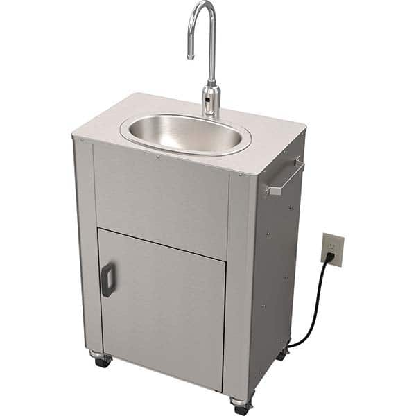 Acorn Engineering - Stainless Steel Sinks Type: Portable Inside Width: 36-3/4 (Inch) - Caliber Tooling