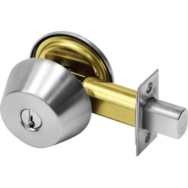 Sargent - Deadbolts Type: Classroom Deadbolt Door Thickness Range: 1-3/8-1-3/4 - Caliber Tooling