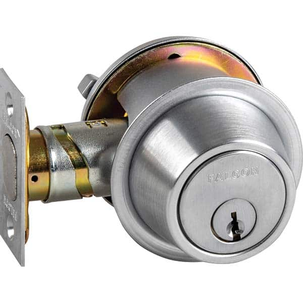 Falcon - Deadbolts Type: Double Cylinder Lock Type: Double Cylinder - Caliber Tooling