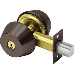 Sargent - Deadbolts Type: Single Cylinder Door Thickness Range: 1-3/8 - 1-3/4 - Caliber Tooling