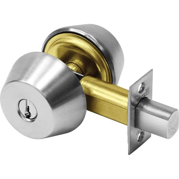 Sargent - Deadbolts Type: One-Way Deadbolt Door Thickness Range: 1-3/8-1-3/4 - Caliber Tooling