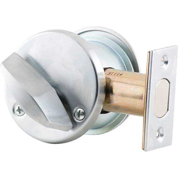 Schlage - Deadbolts Type: Single Cylinder Door Thickness Range: 1-5/8-2 - Caliber Tooling