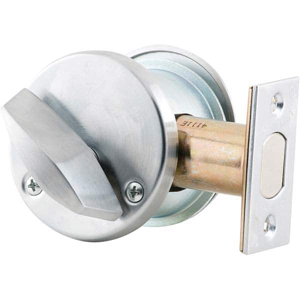 Schlage - Deadbolts Type: Single Cylinder Door Thickness Range: 1-5/8-2 - Caliber Tooling