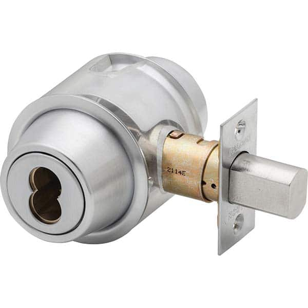 Falcon - Deadbolts Type: Interior Rose Door Thickness Range: 1-5/8-2 - Caliber Tooling