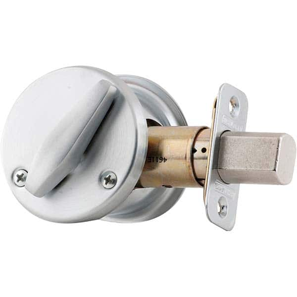 Schlage - Deadbolts Type: Classroom Deadbolt Door Thickness Range: 1-3/8 - 1-7/8 - Caliber Tooling