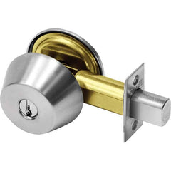 Sargent - Deadbolts Type: Classroom Deadbolt Door Thickness Range: 1-3/8 - 1-3/4 - Caliber Tooling