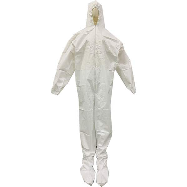 PRO-SAFE - Disposable & Chemical Resistant Coveralls Garment Style: Coverall Garment Type: General Purpose - Caliber Tooling