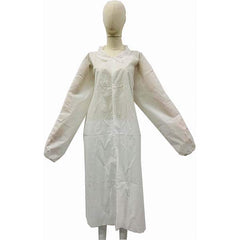 PRO-SAFE - Size XL White Lab Coat - Exact Industrial Supply