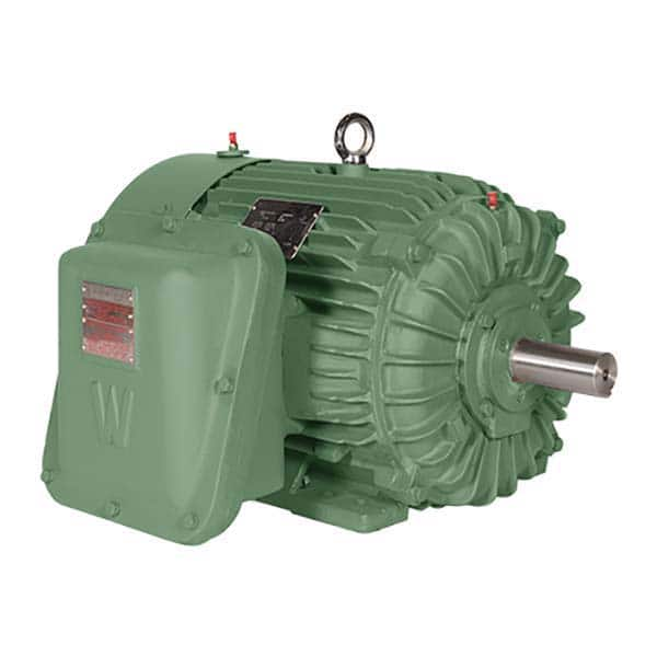 Worldwide Electric - Explosion Proof Motors NEMA Frame: 365T Horsepower: 75 - Caliber Tooling