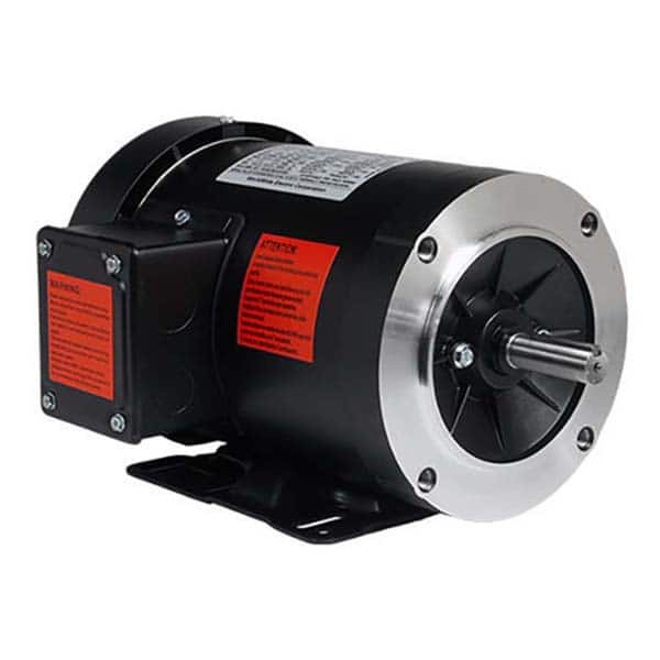 Worldwide Electric - Electric AC/DC Motors Motor Type: Single Phase Type of Enclosure: TEFC - Caliber Tooling