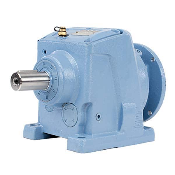 Worldwide Electric - Speed Reducers Centerline Distance: 7.250 (Decimal Inch) Ratio: 44:57:00 - Caliber Tooling