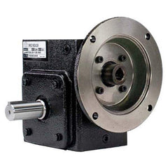 Worldwide Electric - Speed Reducers Centerline Distance: 3.250 (Decimal Inch) Ratio: 50:1 - Caliber Tooling