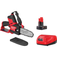 Milwaukee Tool - Chainsaws Type of Power: Battery Horsepower: 0 - Caliber Tooling