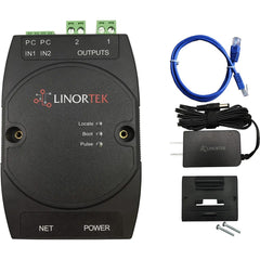 LinorTek - Public Address & Intercom Accessories; Type: Programmable Bell Timer ; For Use With: 12VDC- 110/220VAC@10A Devices - Exact Industrial Supply