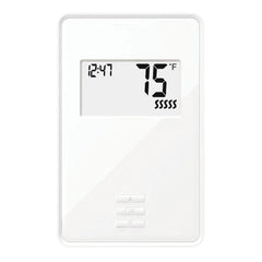 QuietWarmth - Thermostats; Type: Non-Programmable Thermostat ; Style: Heat ; Minimum Temperature (F): 40.000 ; Maximum Temperature (F): 85.000 - Exact Industrial Supply