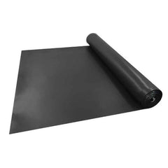 MP Global - Rubber & Foam Sheets; Material: Virgin Latex Rubber ; Width (Inch): 36.0000 ; Length (Inch): 400 ; Color: Blue - Exact Industrial Supply