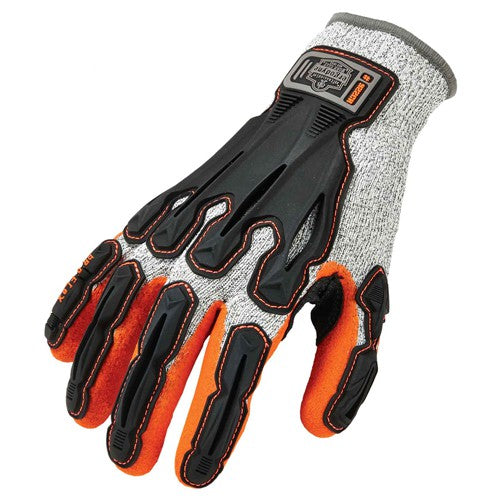 922CR S Gray Cut Resistant Gloves Nitrile-Dipped Dir - Caliber Tooling