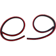 Fairchild Industries - Automotive Replacement Parts; Type: Door Seal Kit ; Application: 1980-1986 Ford F-Series, Full Size Pickup Door Seal Kit replaces OEM# E9TZ1520518A; E9TZ1520519A; E8TZ1020518A; E8TZ1020519; F0TZ1520708A