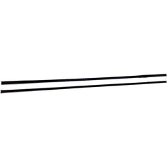 Fairchild Industries - Automotive Replacement Parts; Type: Glass Run Division Bar Kit ; Application: 1962-1991 Jeep Grand Wagoneer Glass Run Division Bar Kit - Exact Industrial Supply