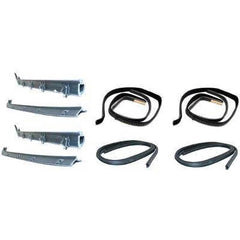 Fairchild Industries - Automotive Replacement Parts; Type: Belt; Channel; Seal Kit ; Application: 1981-1991 Chevrolet Blazer Belt, Channel, Seal Kit replaces OEM# 15569071; 15569072; 14027775; 14027776; 14027778; 14027777; 15522764; 15522765 - Exact Industrial Supply