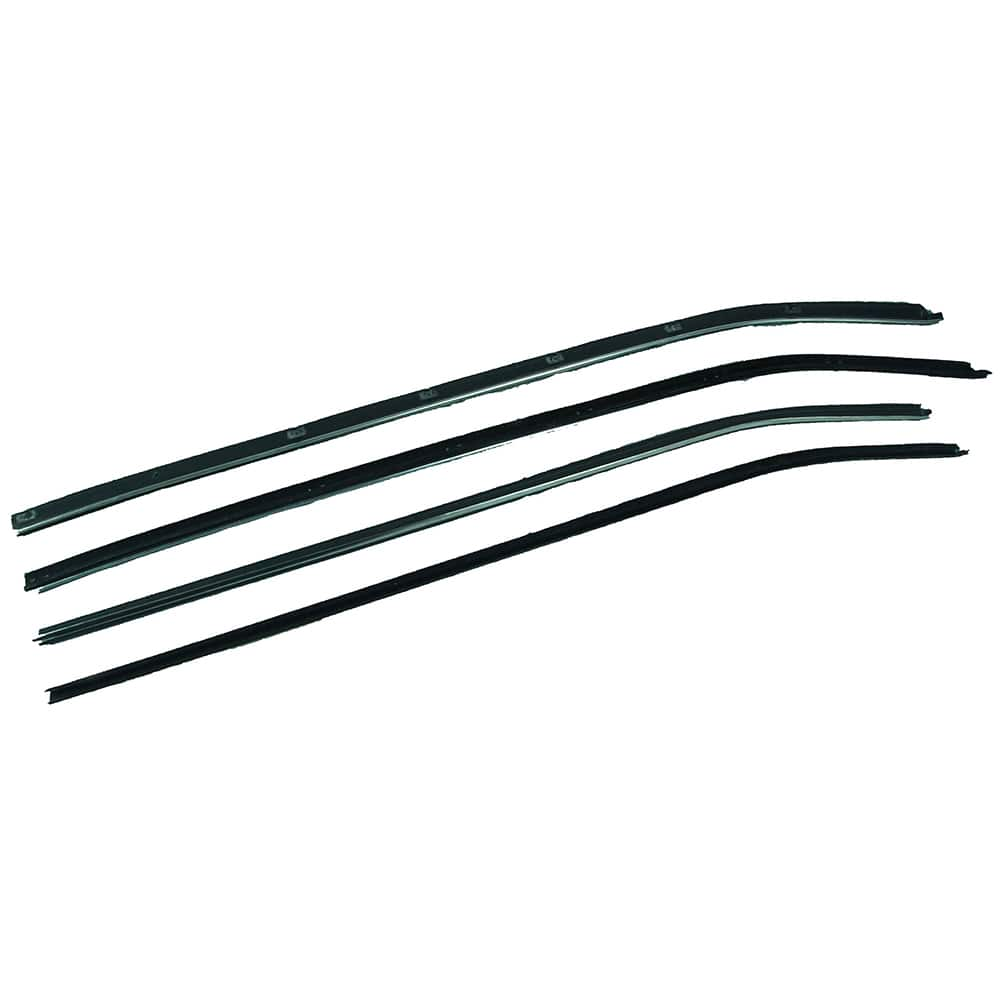 Fairchild Industries - Automotive Replacement Parts; Type: Belt Weatherstrip Kit ; Application: 1969-1982 Chevrolet Corvette Belt Weatherstrip Kit replaces OEM# 3966641; 3966642; 3963193; 3963194 - Exact Industrial Supply