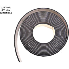 Fairchild Industries - Automotive Replacement Parts; Type: Foam Tape ; Application: 1969-1970 Ford Mustang Coupe, Fastback Foam Tape Cab Roof - Exact Industrial Supply