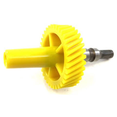 Fairchild Industries - Automotive Replacement Parts; Type: 35 Tooth Speedometer Gear; Short Shaft - Yellow ; Application: 1993-1998 Jeep Grand Cherokee 35 Tooth Speedometer Gear, Short Shaft - Exact Industrial Supply