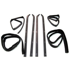 Fairchild Industries - Automotive Replacement Parts; Type: Belt Weatherstrip--Window Channel Kit ; Application: 1980-1993 Dodge Full Size Pickup Belt, Channel Kit replaces OEM# 4161678; 4161679; 4354047; 4083831 - Exact Industrial Supply