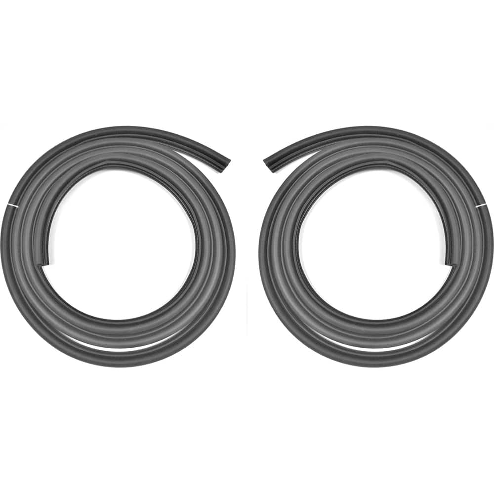 Fairchild Industries - Automotive Replacement Parts; Type: Door Seal Kit ; Application: 1976-1987 Chevrolet Chevette Door Seal Kit replaces OEM#: 1694389; 2006126 replaces OEM# 1694389; 2006126 - Exact Industrial Supply