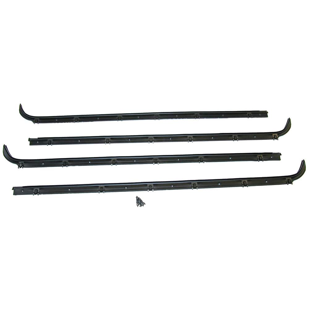 Fairchild Industries - Automotive Replacement Parts; Type: Belt Weatherstrip Kit ; Application: 1989-1990 Ford Bronco II Belt Weatherstrip Kit replaces OEM# E3TZ1021453B; E3TZ1021452B; E3TZ1021457B; E3TZ1021456B - Exact Industrial Supply