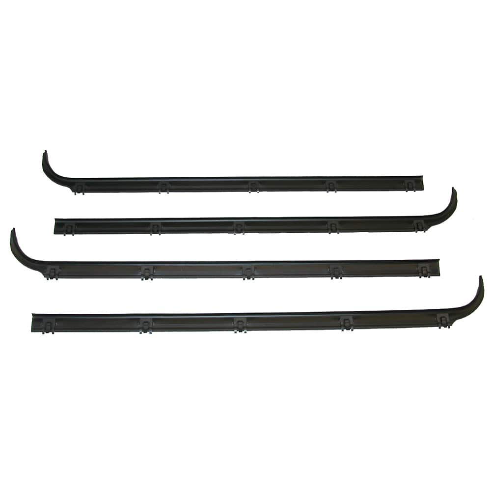 Fairchild Industries - Automotive Replacement Parts; Type: Belt Weatherstrip Kit ; Application: 1983-1988 Ford Ranger Belt Weatherstrip Kit replaces OEM# E3TZ1021453B; E3TZ1021452B; E3TZ1021457B; E3TZ1021456B - Exact Industrial Supply