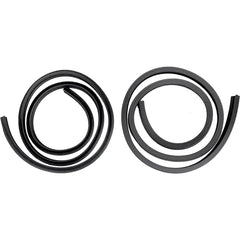 Fairchild Industries - Automotive Replacement Parts; Type: Door Seal Kit ; Application: 1973-1974 Chevrolet C10 Pickup Upper Door Seal Kit replaces OEM# 14013791 - Exact Industrial Supply