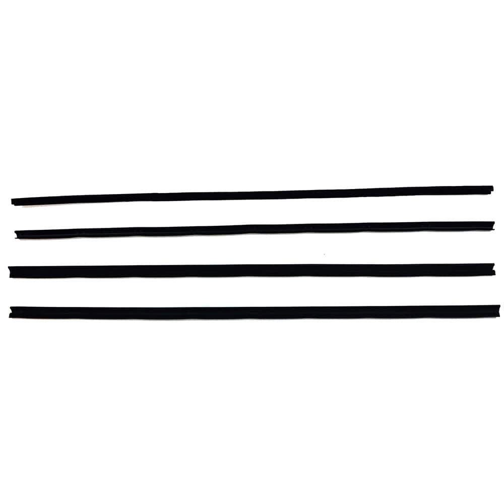 Fairchild Industries - Automotive Replacement Parts; Type: Belt Weatherstrip Kit ; Application: 1971-1980 Ford Pinto Belt Weatherstrip Kit replaces OEM# D1FZ6221457B; D1FZ6221456B; D6FZ6221453A; D6FZ6221452A - Exact Industrial Supply