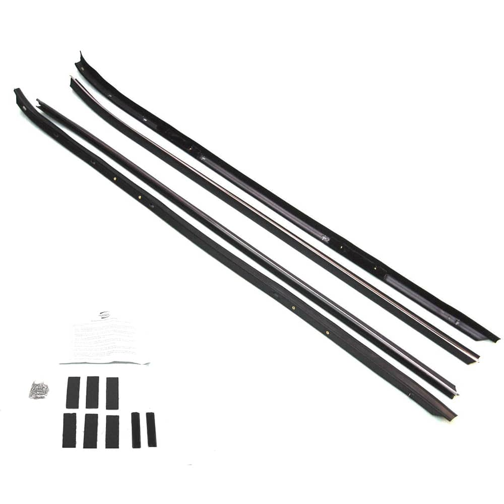 Fairchild Industries - Automotive Replacement Parts; Type: Belt Weatherstrip Kit With Installation Kit ; Application: 1970-1981 Chevrolet Camaro Belt Weatherstrip Kit With Installation Kit replaces OEM# 8808231; 8808230; 9612541; 9612540 - Exact Industrial Supply