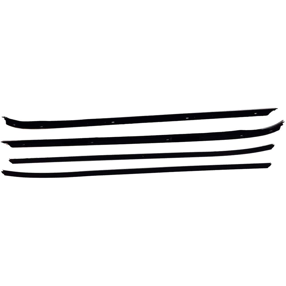 Fairchild Industries - Automotive Replacement Parts; Type: Belt Weatherstrip Kit With Installation Kit ; Application: 1970-1979 Chevrolet Camaro Belt Weatherstrip Kit With Installation Kit replaces OEM# 9612537; 9612536; 8808231; 8808230 - Exact Industrial Supply