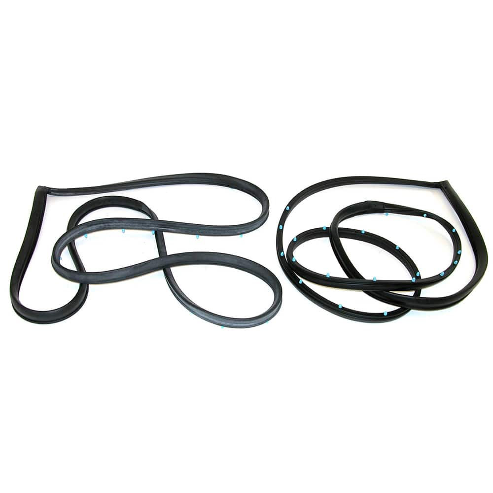 Fairchild Industries - Automotive Replacement Parts; Type: Door Seal Kit ; Application: 1977-1984 Cadillac DeVille Door Seal Kit replaces OEM# 20708088; 20708089 - Exact Industrial Supply