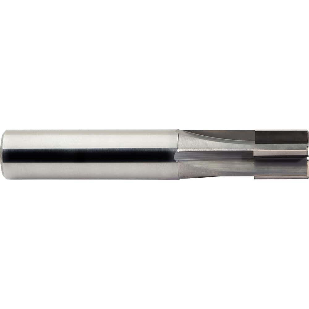 M.A. Ford - Corner Radius & Corner Chamfer End Mills; Mill Diameter (Inch): 5/8 ; Mill Diameter (Decimal Inch): 0.6250 ; End Type: Corner Chamfer ; Chamfer Width (Decimal Inch): 0.0100 ; Number of Flutes: 5 ; Material: PCD - Exact Industrial Supply