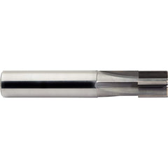 M.A. Ford - Corner Radius & Corner Chamfer End Mills; Mill Diameter (mm): 12.00 ; Mill Diameter (Decimal Inch): 0.4724 ; End Type: Corner Chamfer ; Chamfer Width (Decimal Inch): 0.2500 ; Number of Flutes: 5 ; Material: PCD - Exact Industrial Supply