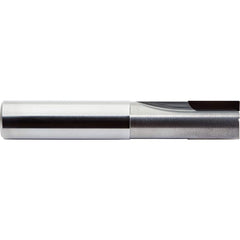 M.A. Ford - Corner Radius & Corner Chamfer End Mills; Mill Diameter (mm): 10.00 ; Mill Diameter (Decimal Inch): 0.3937 ; End Type: Corner Chamfer ; Chamfer Width (Decimal Inch): 0.2500 ; Number of Flutes: 2 ; Material: PCD - Exact Industrial Supply