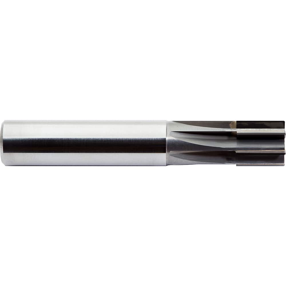 M.A. Ford - Corner Radius & Corner Chamfer End Mills; Mill Diameter (mm): 12.00 ; Mill Diameter (Decimal Inch): 0.4724 ; End Type: Corner Chamfer ; Chamfer Width (Decimal Inch): 0.2500 ; Number of Flutes: 7 ; Material: PCD - Exact Industrial Supply