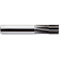 M.A. Ford - Corner Radius & Corner Chamfer End Mills; Mill Diameter (mm): 12.00 ; Mill Diameter (Decimal Inch): 0.4724 ; End Type: Corner Chamfer ; Chamfer Width (Decimal Inch): 0.2500 ; Number of Flutes: 7 ; Material: PCD - Exact Industrial Supply