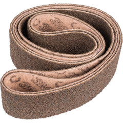 Abrasive Belt: 2-1/2″ Width, Aluminum Oxide Non-Woven