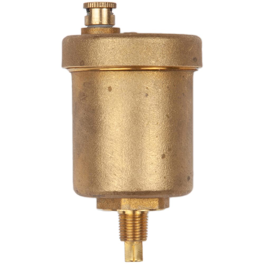 MaidOMist - Air Vents; Pipe Size: 1/8 (Inch); End Connections: MIP ; Maximum Working Pressure (psi): 50.000 - Exact Industrial Supply