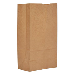 GEN - Paper Bags; Type: Grocery Bag ; Color: Kraft ; Size: 7-1/16 x 4-1/2 x 13-3/4 ; Material: Paper - Exact Industrial Supply