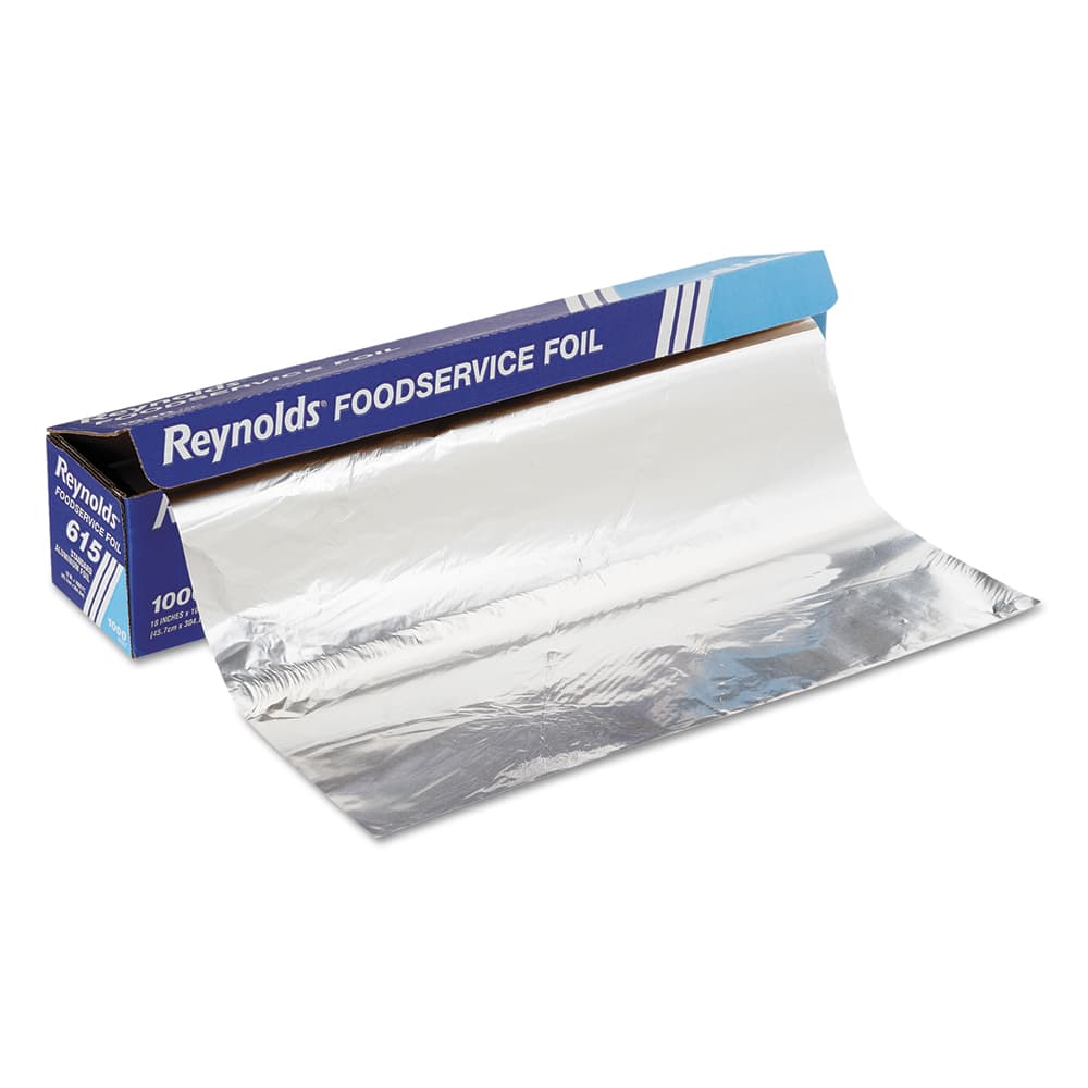 Reynolds - Foil & Plastic Wrap; Breakroom Accessory Type: Foil Wrap ; For Use With: Food Protection ; Breakroom Accessory Description: Food Wrap-Aluminum Foil - Exact Industrial Supply